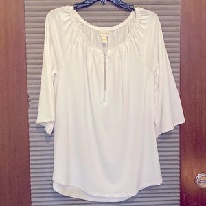 White Chico Blouse!